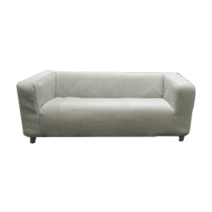 White 3er Sofa 1172